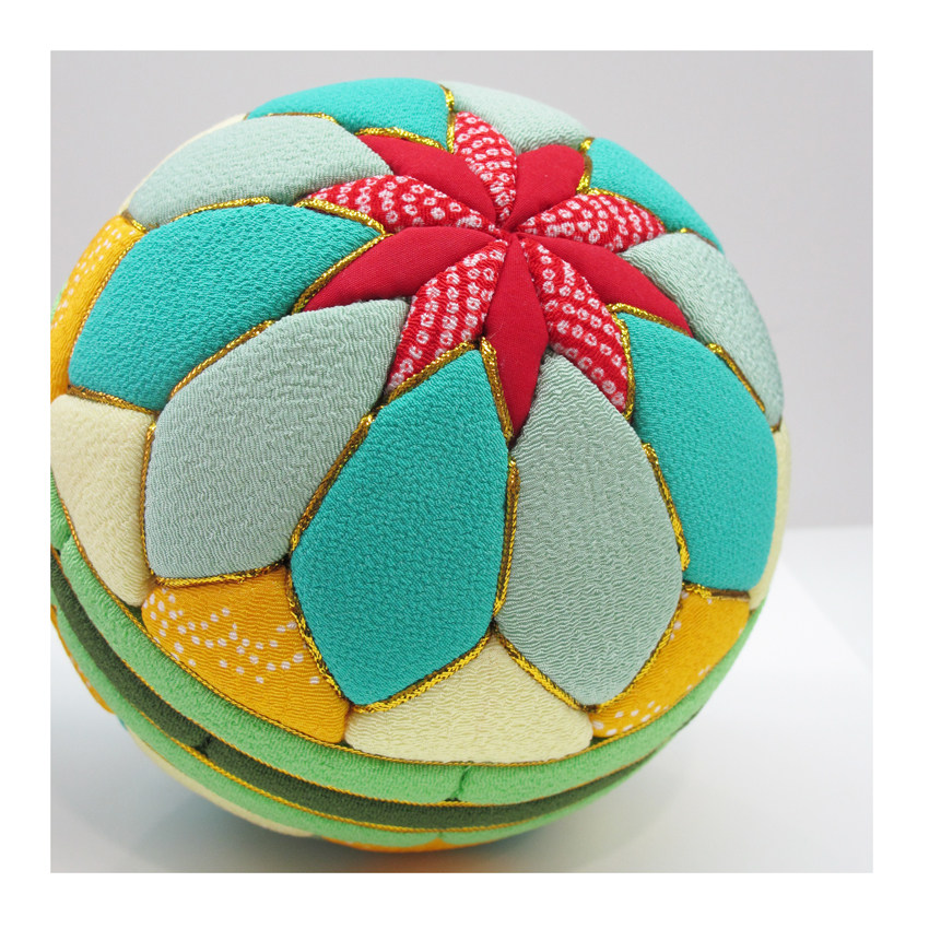 感受日式手鞠球的甜美范