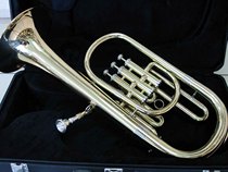 German custom-made professional high-grade brass instrument Alto E-tone small holding number
