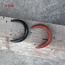 Classical hairpin Yuehua hairpin Ebony hairpin Private custom antique hairpin (Lus Mahogany)