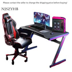 High-quality home cool computer desk gaming table study offi