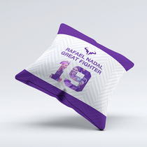 Rafael Nadal 2019 US Open 19 crowns limited pillow head cushion Waist pad Nap gift-PN39