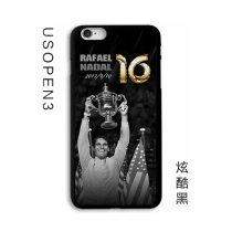 Nadal RafaNadal2017 beauty net 16 crowned phone shell suitable for Apple 12 13promax Huawei etc.