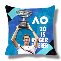 Roger Federer 2018 Australian Open 20 Titles Grand Slam Limited Edition Pillow PN25 PN26