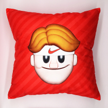 Federer Roger Federer Cartoon Emoji Cute Warm Winter Holding Pillow Pillow This Life Back Cushion