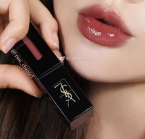 Wow less than 100 Poplar forest old net celebrity YSL black tube lip glaze 409 407 copy the bottom