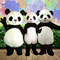 Panda Cartoon Doll costume adult wear Cosplay doll clothes walking doll headgear costume