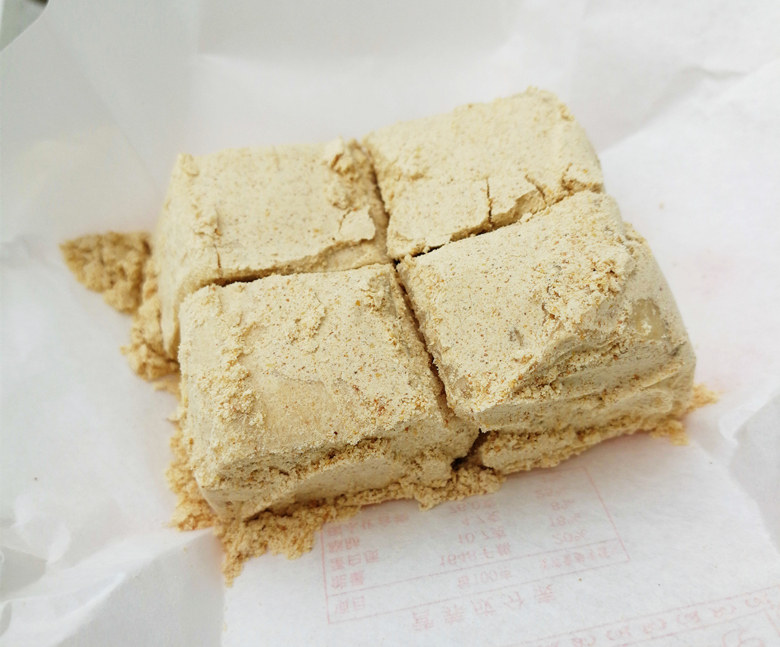 浙江宁波特产三北豆酥糖正宗老式手工怀旧麻酥糖零食糕点传统小吃