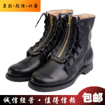 Customized 3516 78 summer flying boots high-top Martin boots first layer cowhide old-fashioned summer flying leather boots