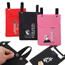 Electric Car Hanging Bag Front Waterproof Storage Bag Battery Bicycle Organizer Hanging Bag Electric Bicycle Hanging Bag Universal