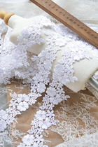 High-grade lace accessories small flowers water soluble lace dress cheongsam dress material width 5cm