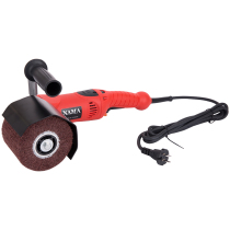 Portable electric polishing wire drawing machine stepless speed control grinding and polishing stainless steel mirror snowflake pattern random pattern