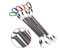 ShareShark Fishing tackle rope Retractable and retractable fishing rod Protection rod rope Release rod rope Fishing gear supplies