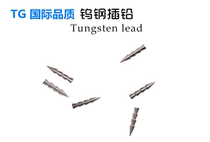 TG export foreign trade tungsten steel plug lead counterweight lead soft bait lead Luya lead sinker soft bait lead