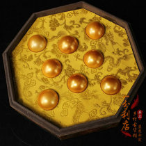 Antique collection palace royal large boxed east pearl old pearl rosary beads home writing and play old objects