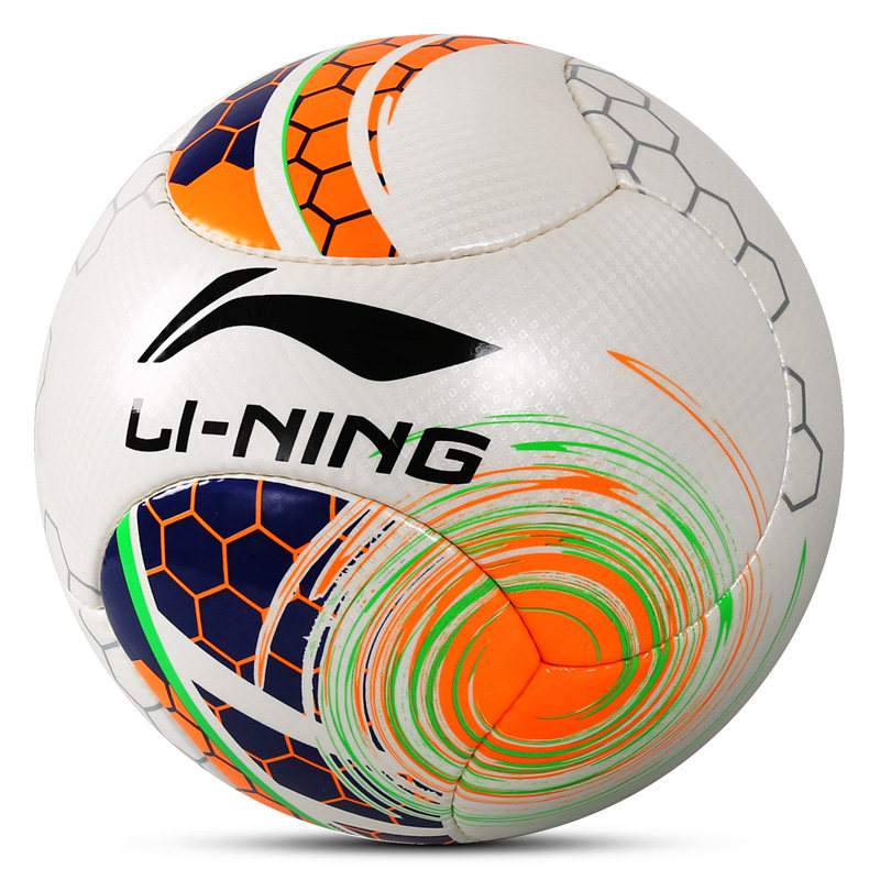 李宁足球5号球成人防滑耐磨比赛足球男子11人标准训练比赛用球