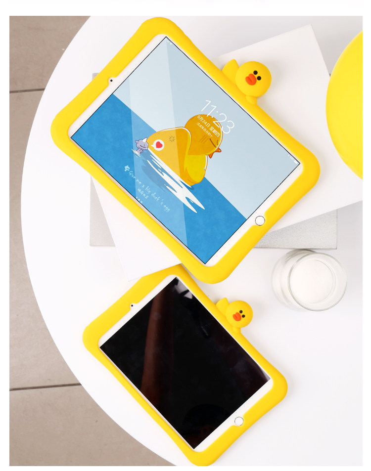 苹果2018新款ipad保护套mini4硅胶套air2防摔