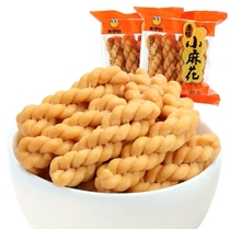 Come in Iportions Hemp Flowers 325g Original Taste Sea Toss Taste Snack Traditional Pastry Net Red Casual Snacks for a copy