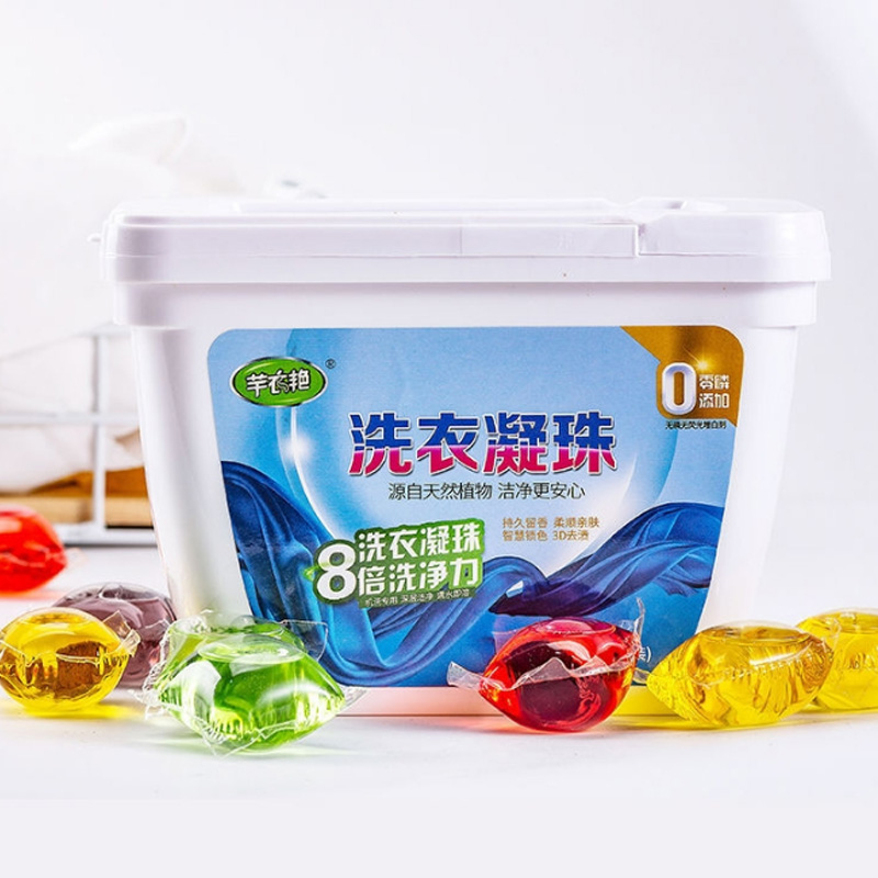 无荧光增白剂,含活性因子,8倍的净洁力,轻松搞定多种污渍,柔顺护衣