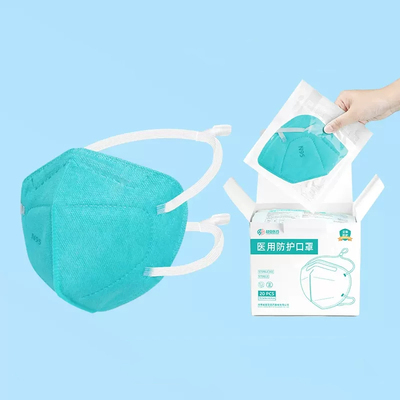 n95医用防护口罩头戴式医疗级别成人医护用一次性官方正品独立装