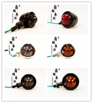 Motorcycle accessories Harley Prince modified Jialing 70 CG125 retro metal turn signal steering light