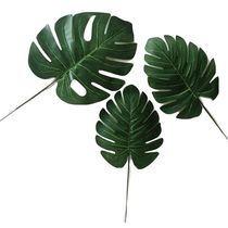 Simulation turtle back leaves ins wind plant balloon accessories wedding ceremony birthday party decoration products photography props