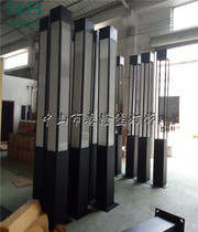 Set to be 2 m 2 m 3 m 4 m 5 m 5 m lamp manufacturer minimalist imitation cloud stone column lamp stainless steel acrylic court lamp