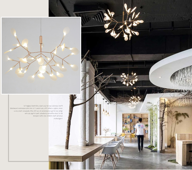 Люстра Li Xiao lighting Led Люстра Li Xiao lighting Led