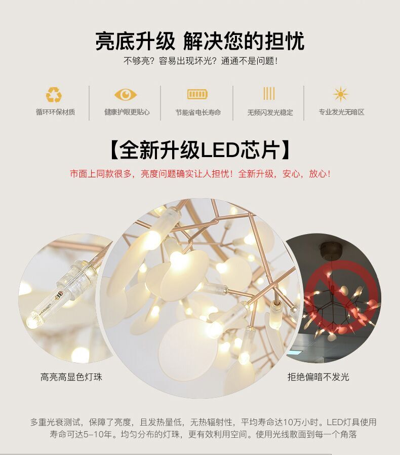 Люстра Li Xiao lighting Led Люстра Li Xiao lighting Led