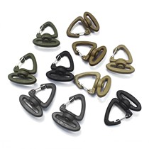 UTX taonaifu rotating elastic triangle hook messenger bag hook buckle hook hook buckle hook hook buckle DIY accessories buckle