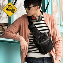 Maghor MagForce Taiwan Horse 0419 Shoulder Bag Burger Chest Bag Mens Small Bag Multi-Pocket Multi-compartment
