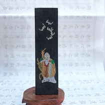 82-year-old Hu Kaiwen Huiwen ink strips ink strips old oil smoke 101 ink calligraphy and painting creation ink Bai Shou picture 2 two