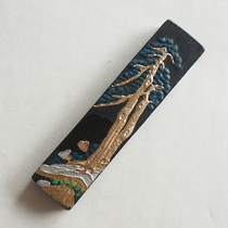 Old Hu Kaiwen Hui Ink ink block Ink ink stick pure pine smoke ink painting ink 1 two Huangshan pine smoke A