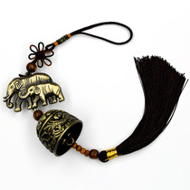 Lijiang ethnic wind metal wind chimes car hanging bells idyllic wind water Ling ornaments small wind chimes