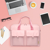 Laptop Bag Lenovo y700015 6 inch Apple macbookpro16 Dell Huawei matebook14 female cute liner 13 3 notebook millet a