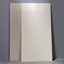 Guangdong Foshan tiles Nordic large size solid color black and white gray living room 600x1200 dining room non-slip floor tiles