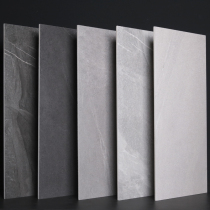 Zhiwuqi ceramic tile Rock grain candy glaze floor tile Simple Chinese antique brick Guest restaurant kitchen and bathroom wall tile 450x900