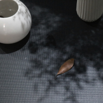 Japanese-style simple creative whole body tile ins solid color black and white gray kitchen and bathroom wall tile Restaurant bathroom texture floor tile 600