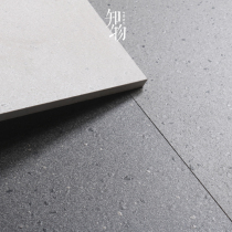 Granular whole-body brick Rough texture terrazzo tile 600x1200 catering sushi womens clothing store floor tiles