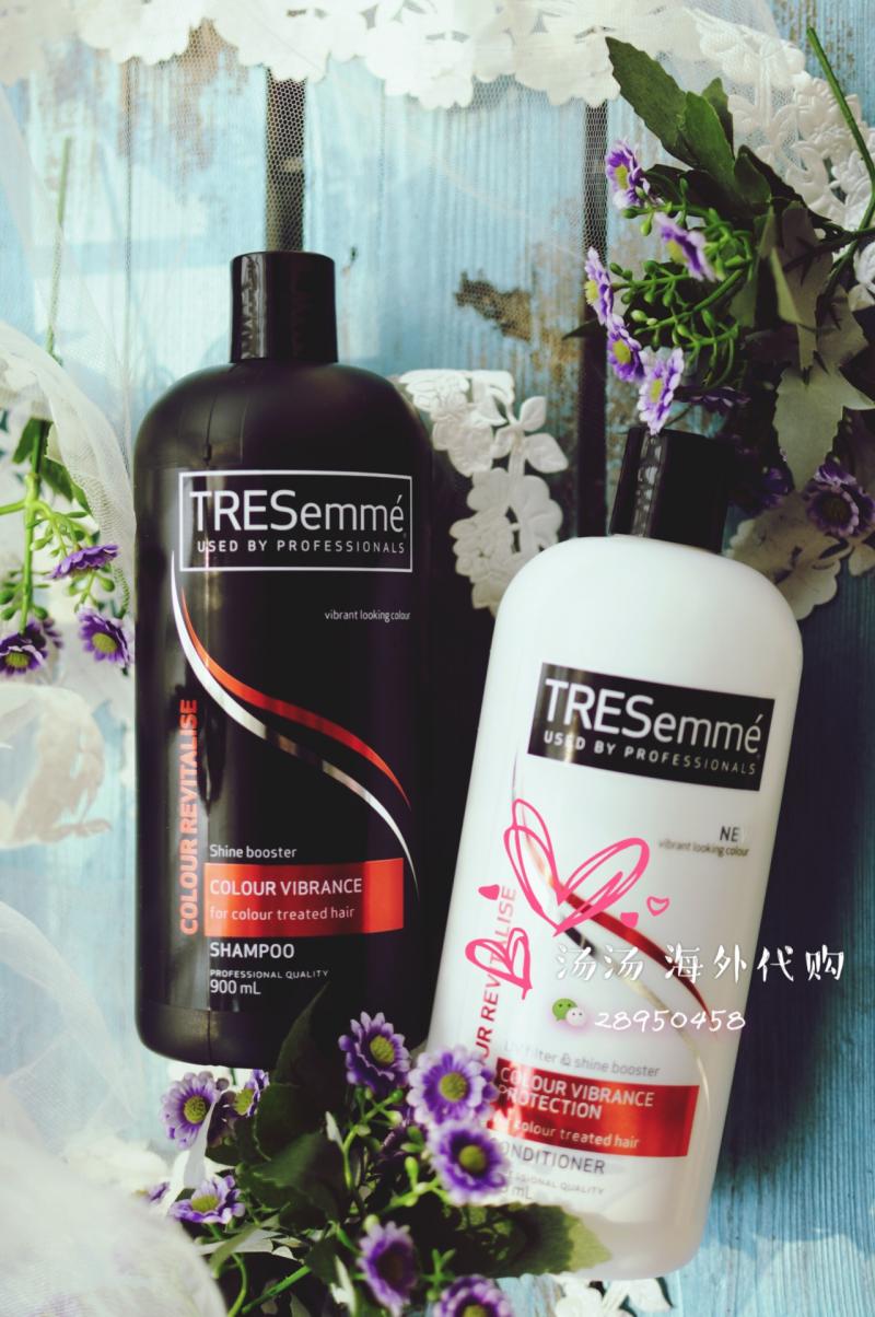 澳大利亚代购 tresemme 专业护理深层滋润洗发水 900ml