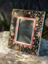 Spot Wedgwood roaming beauty 4x6 inch bone China European photo frame gift box