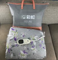 Rainbow electric blanket computer digital dual temperature dual control special wide W19E double cotton mite removal thick electric mattress timing