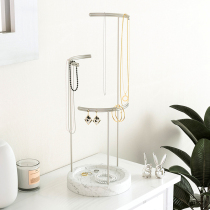 Umbra jewelry box Earrings Ring Necklace Jewelry storage box Household jewelry display rack Jewelry tray Nordic