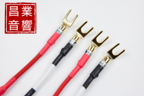 Changye audio UK imported ECOSSE ECOSSE SMS2 4 two-wire split speaker jumper