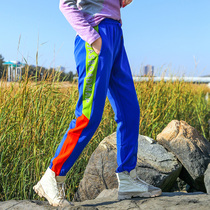 Outdoor punching pants woman in autumn and winter plus suede thickened climbing windproof and waterproof silver fox suede casual warm and soft shell pants