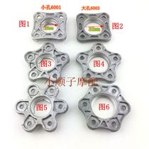 Zonshin CG125 CG150 CG150 CG200 CG200 three-wheeled motorcycle clutch fixing cover plate