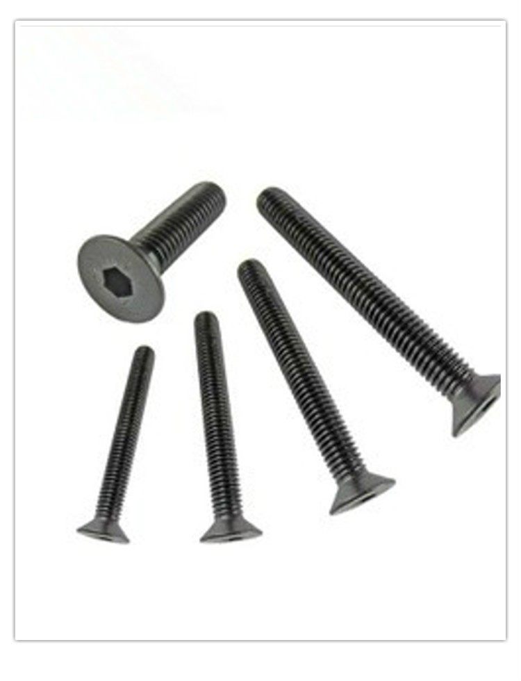 9 总长度 8mm-50mm(mm)  螺纹公差 6g 材料 合金钢 表面处理 氧化发黑