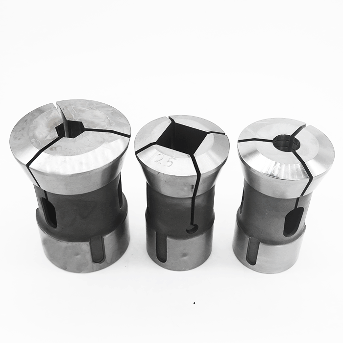 高精仪表数控车床夹头15 20 25 32 36 42 46 0640机机型弹簧筒夹