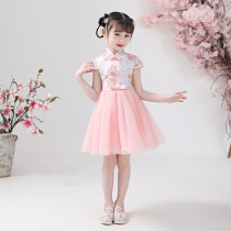 2021 new girls dress spring dress baby autumn and winter foreign style baby princess dress little girl skirt children