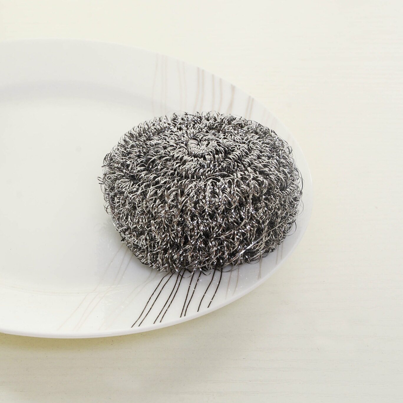 yt钢丝球不生锈厨房家用6个装25克不断丝洗碗刷清洁球