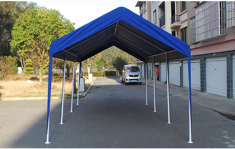 汽车停车棚户外活动防雨雨棚简易折叠帐篷遮阳篷家用移动车库